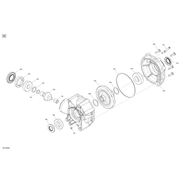 04- Drive - Rear - Final Drive Unit