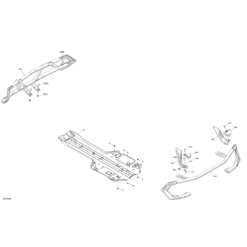 07- Body - Skid Plate and Bumper