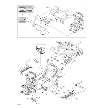 09- Frame And Luggage Racks