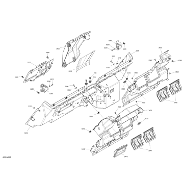 07- Body - Cab Interior - Back Wall