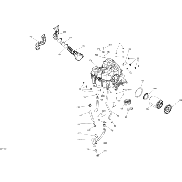 02- Air Intake - XMR