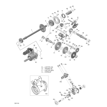 01- Gear Box And Components