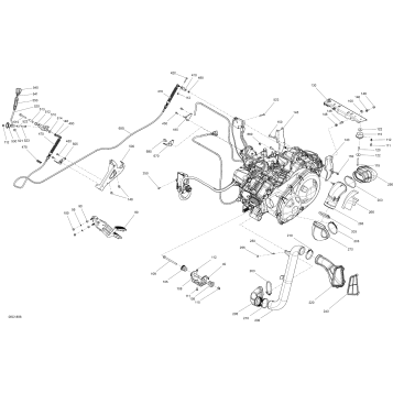 01- Engine Traxter Non MAX HD8, HD10