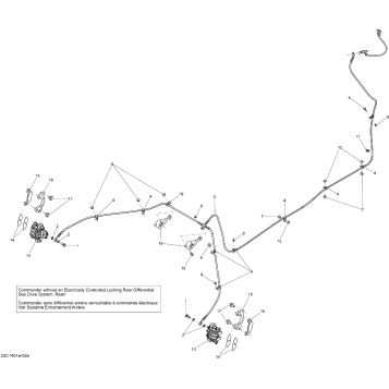 06- Brakes - With Locking Rear Differential_22C1402a