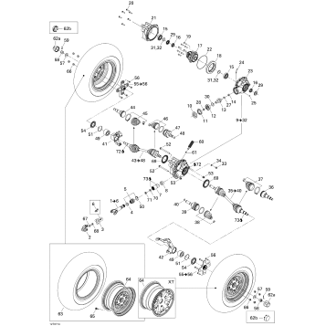 07- Drive System, Front STD