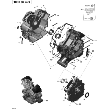 01- Crankcase _01R1507