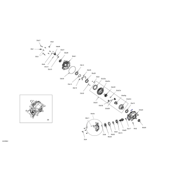 04- Drive - Final Drive Unit