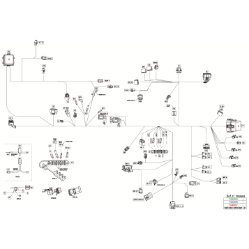 08- Electric - Main Harness - 710008859