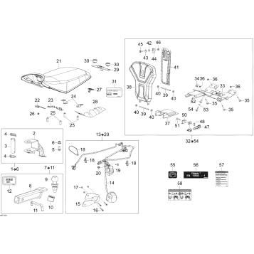 11- T3 Parts (MAX XTP Models)