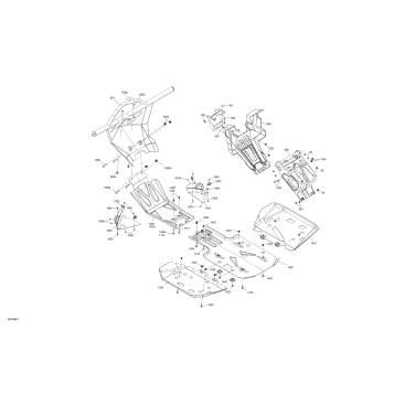 07- Body - Skid Plate and Bumper