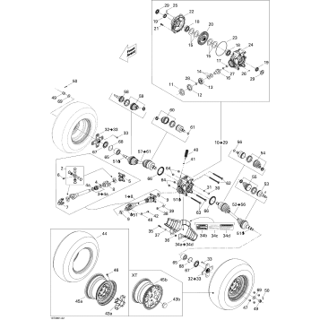 08- Drive System, Rear
