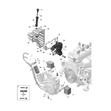 01- ROTAX - Engine Lubrication