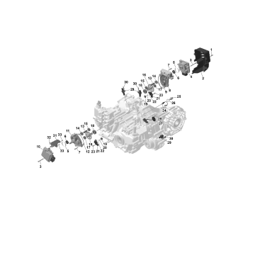 01- ROTAX - GearBox Servo Motors