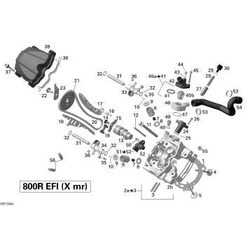 01- Cylinder Head, Front