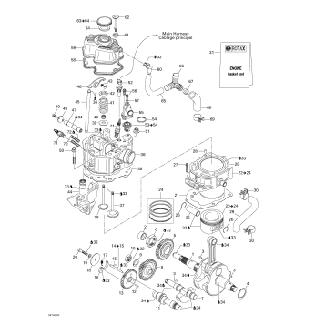 01- Crankshaft, Pistons And Cylinder