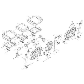 07- Body - Back Seat - XT- Lone Star