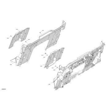 07- Cab Interior - Back Wall