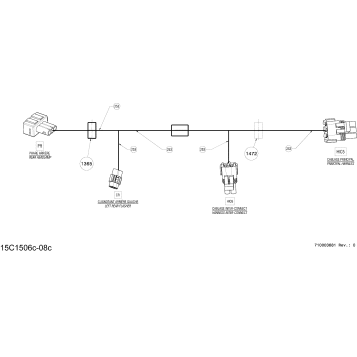 10- Electrical Harness Rear Europe_15C1506c