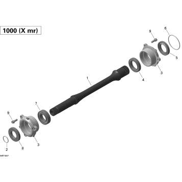 08- Drive Shaft _56R1507