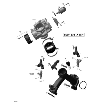 02- Air Intake Manifold And Throttle Body