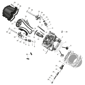 01- ROTAX - Cylinder Head