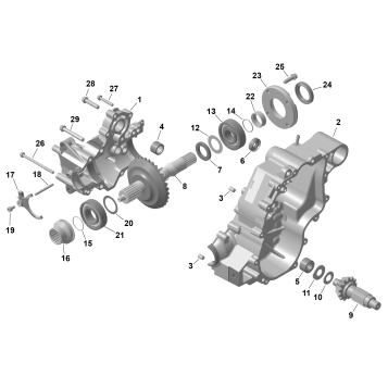 01- ROTAX - GearBox 1