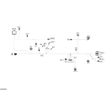 10- Main Harness - 710006747