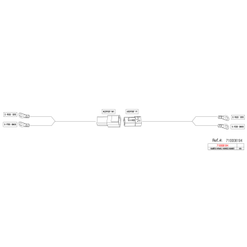 08- Electric - Roof Harness - 710008194