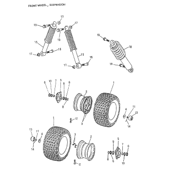 07- Front Wheel, Suspension