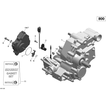 01- Gear Box Assy And 4X4 Actuator