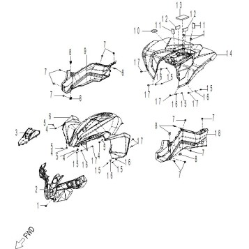 07- Body - Cab Nordic Teal