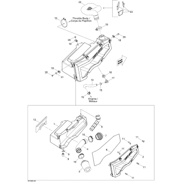 02- Air Intake Silencer