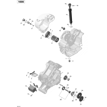 01- Engine Lubrication _54R1511