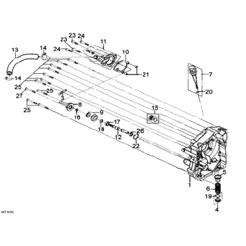 03- Magneto Cover And Water Pump