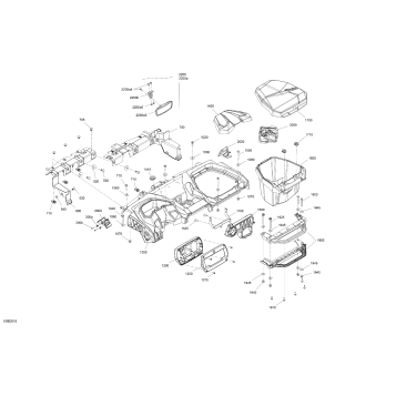 07- Cab Interior - Dashboard