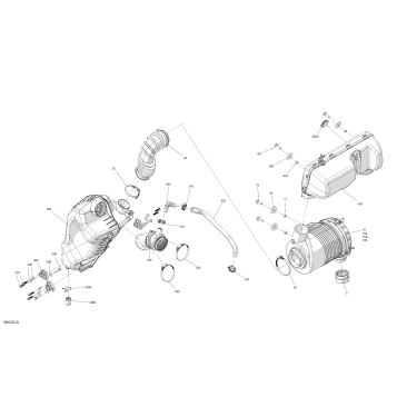 02- Engine - Air Intake - No Evap