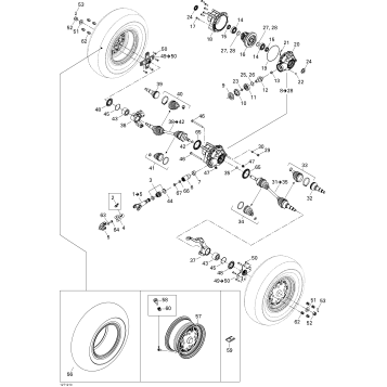 07- Drive System, Front
