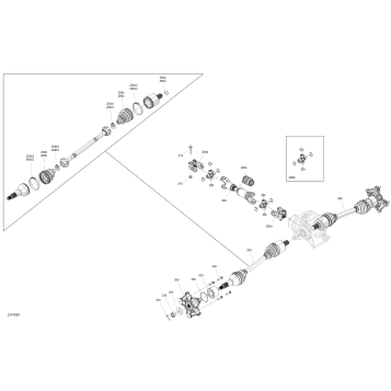 04- Drive - Rear - Common Parts