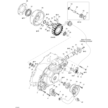 03- Ignition And Water Pump