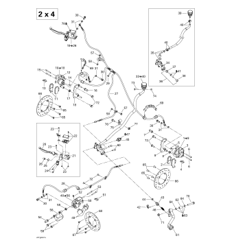 06- Hydraulic Brake (2 X 4)