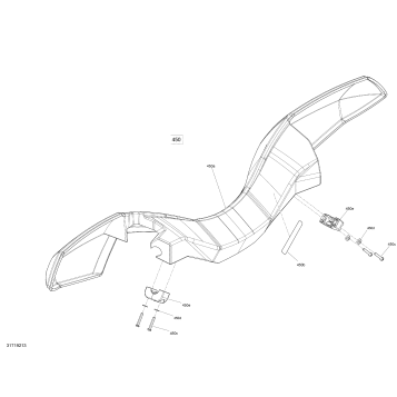 07- Steering Hand Guard - XT - LTD