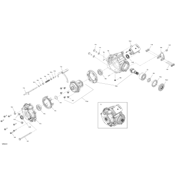 04- Drive - Front - Differential Parts