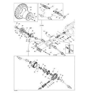 05- Drive System, Front