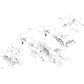 01- Exhaust - 570 EFI