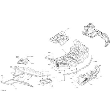 09- Body - Rear Section - XMR - Green