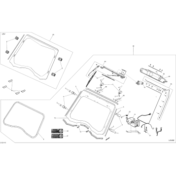 09- Body And Accessories Windshield_31C1411