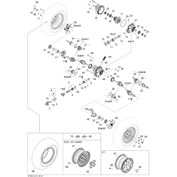 07- Drive System, Front STD
