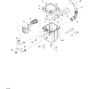 02- Air Intake Silencer