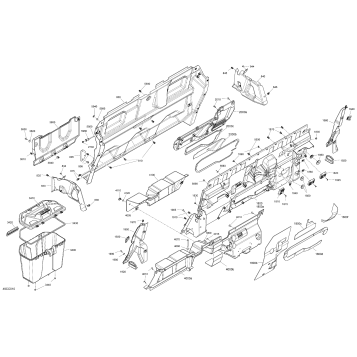 07- Cab Interior - Back Wall