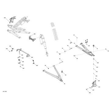 07- Front Suspension - Package XRC
